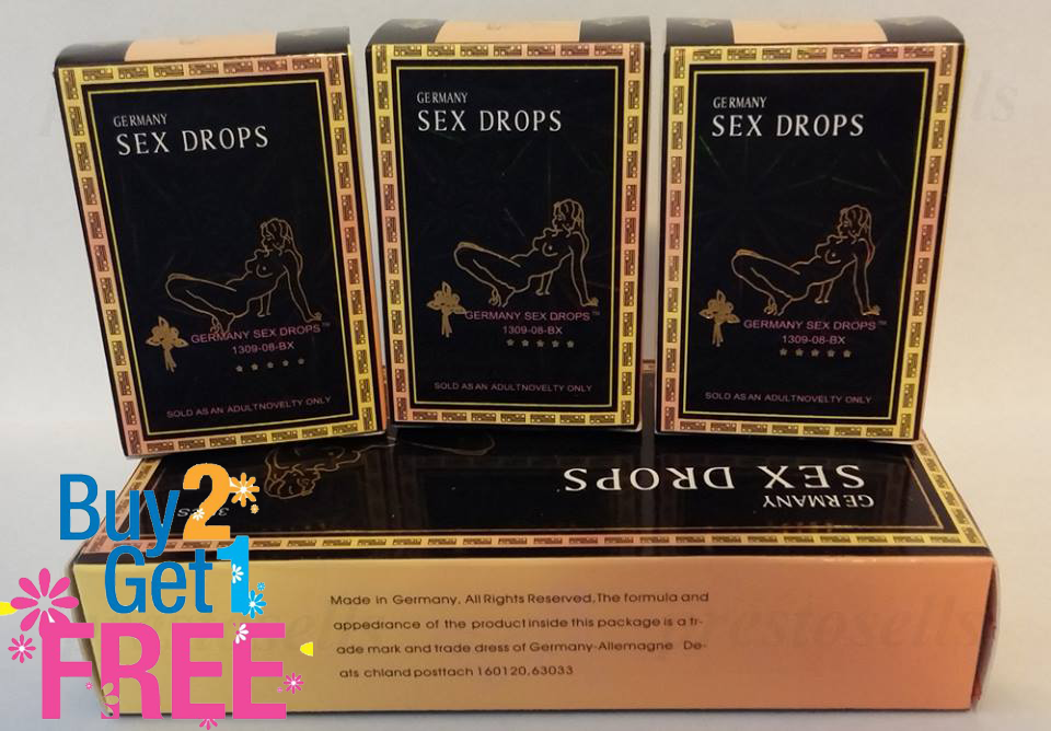 Germany Sex Drops Female Liquid Libido Natural Enhancer/ 1 bottles